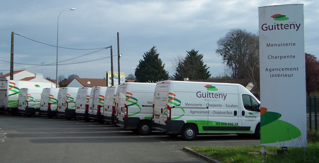 Flotte de véhicules Guitteny